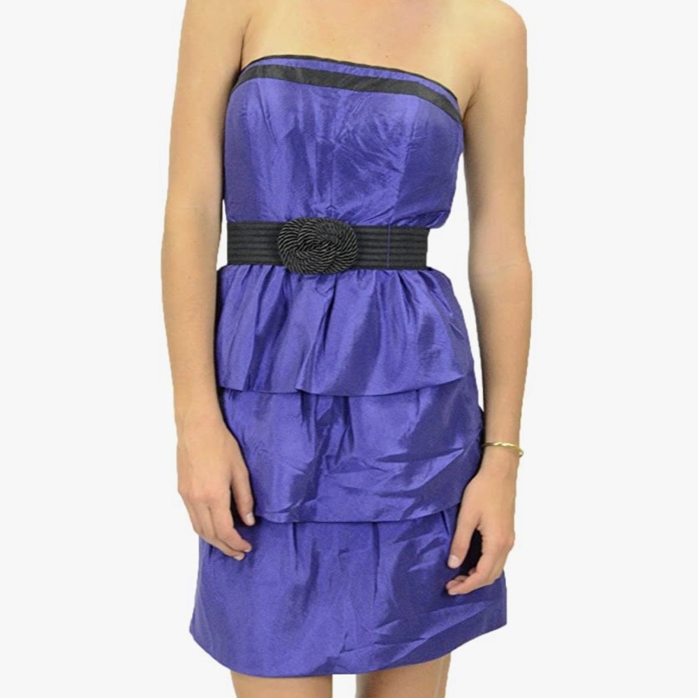 Max and Cleo Strapless Dress